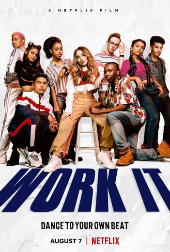Work It starring Sabrina Carpenter & Liza Koshy | Netflix - YouTube