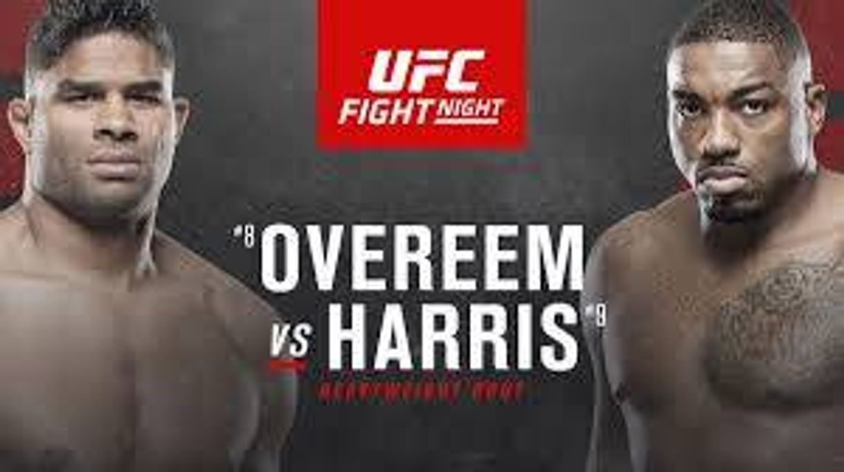 Social #UFCVegas9 Pelea Gratis: Overeem vs Harris - YouTube