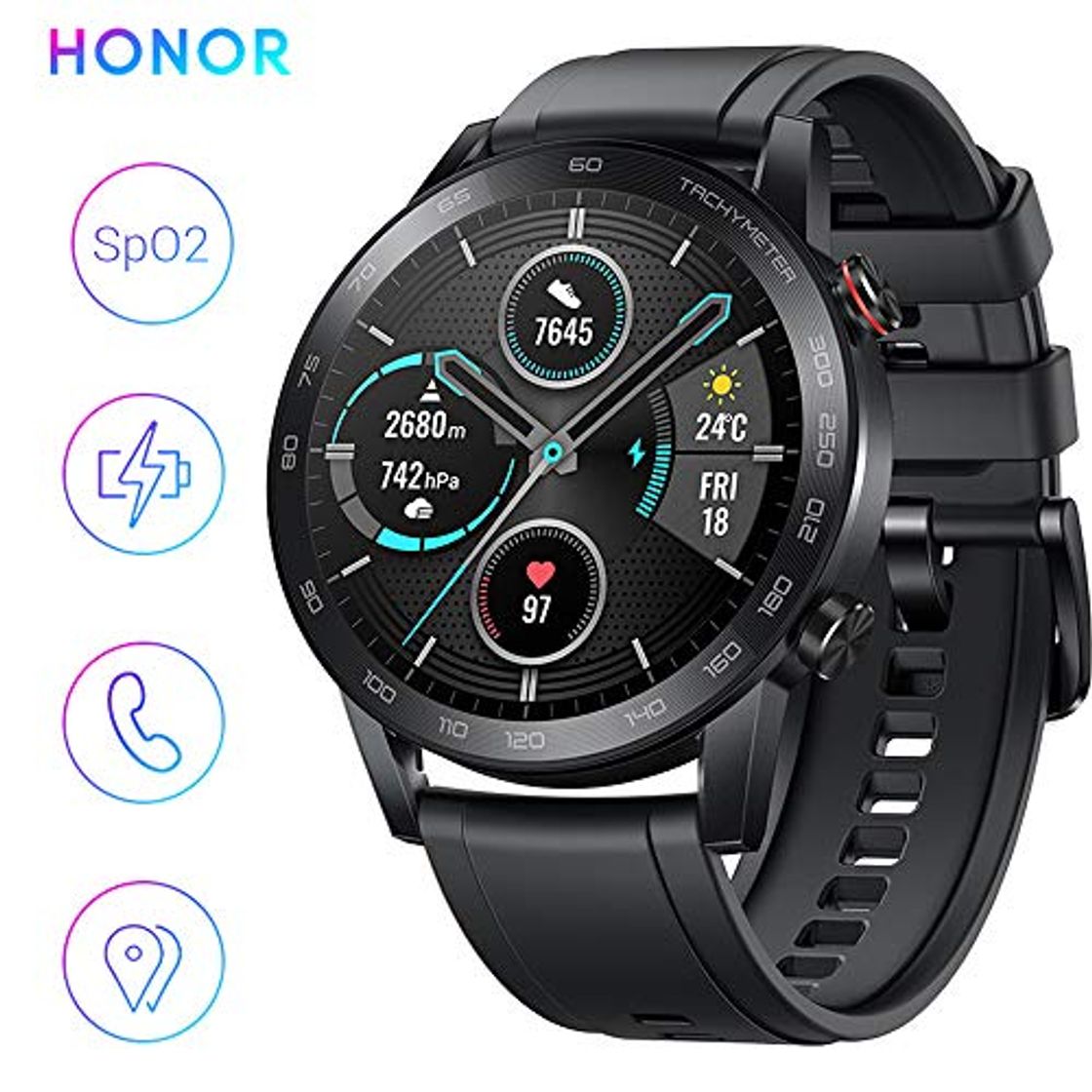 Social HONOR Smartwatch Magic Watch 2