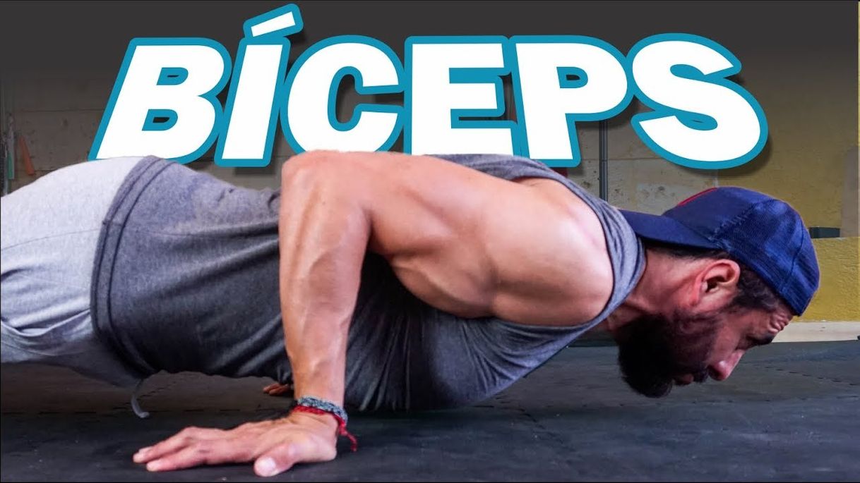 Social BÍCEPS SIN PESAS // 2 EJERCICIOS EN CASA - YouTube