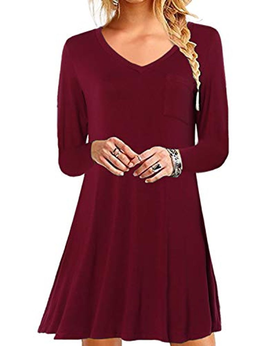 Social Yoins - Vestido de verano para mujer