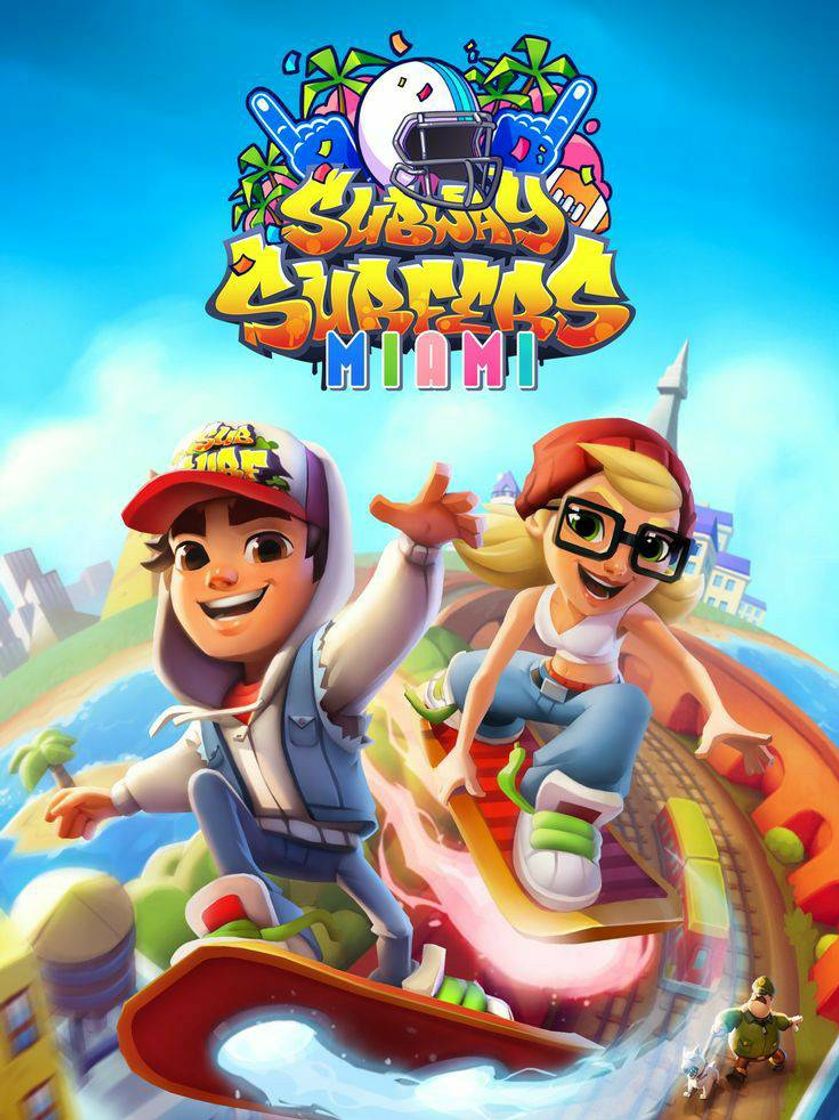 Videogames Subway Surfers