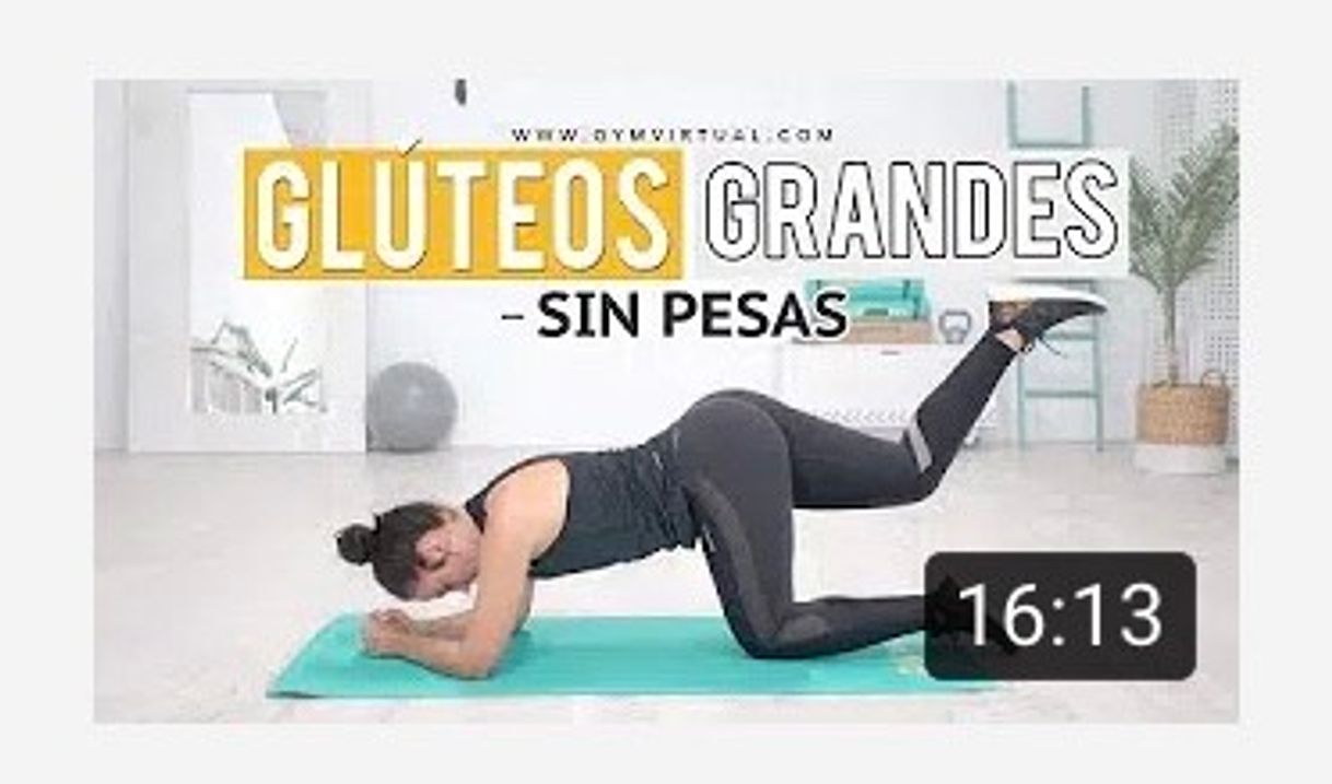 Social Glúteos grandes sin pesas | 15 minutos - YouTube