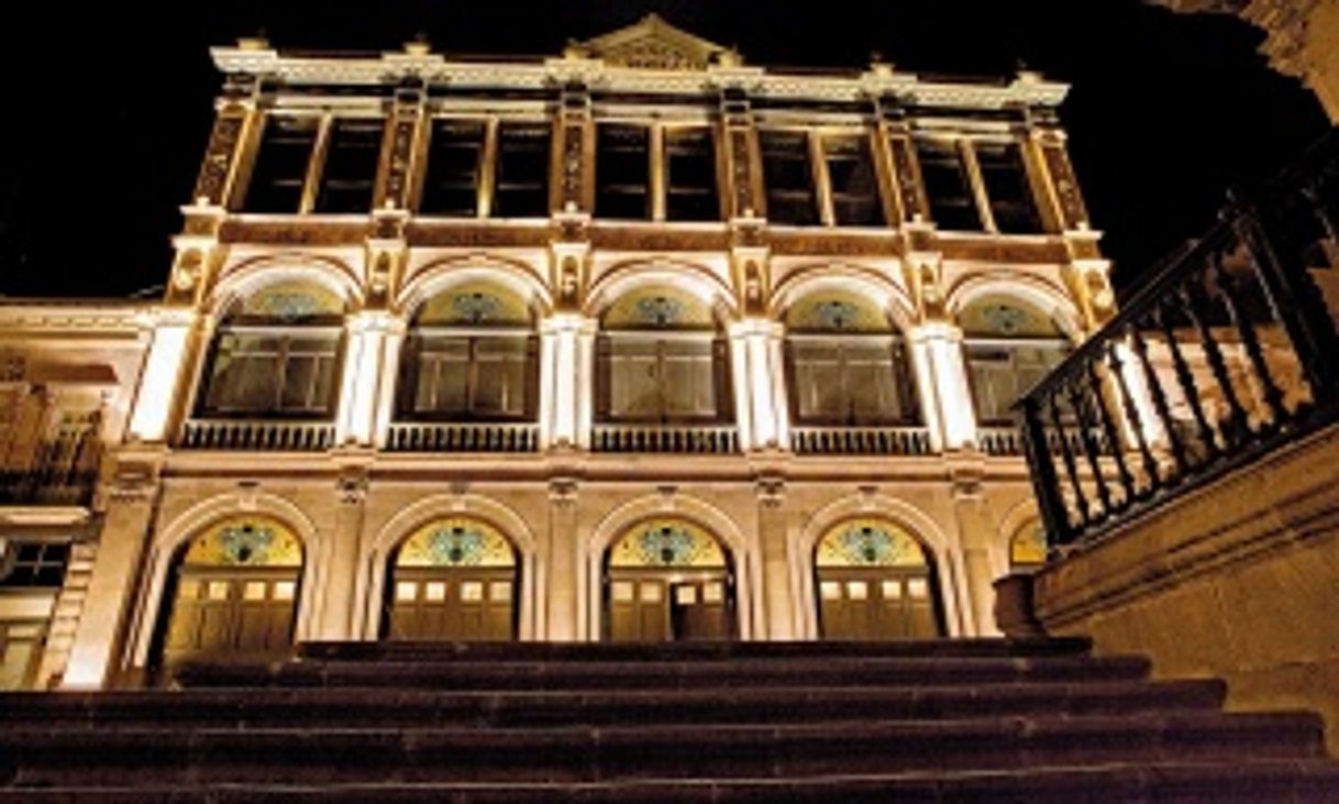 Place Teatro Calderón