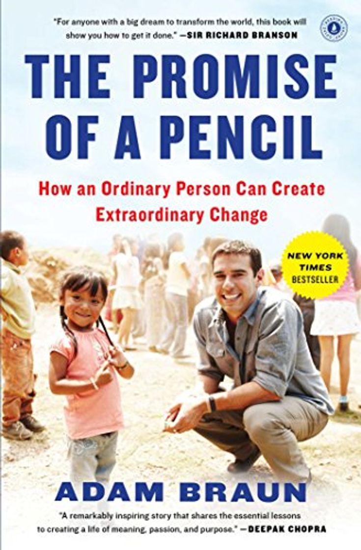 Book The Promise of a Pencil: How an Ordinary Person Can Create Extraordinary