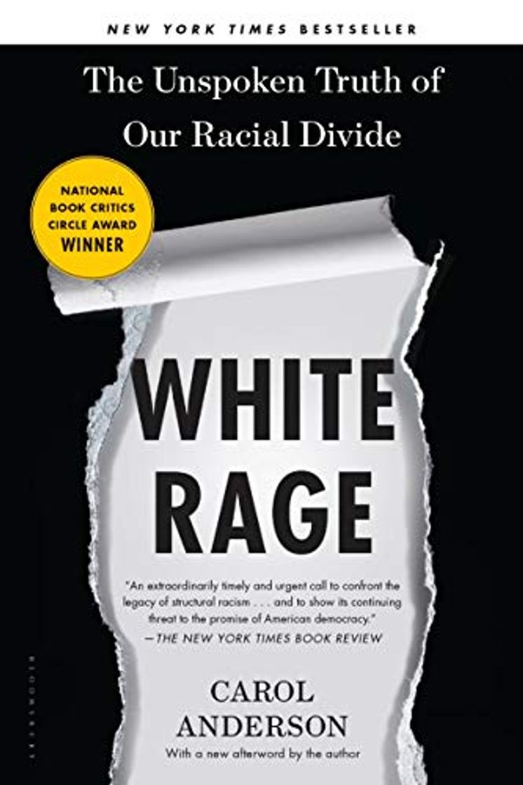 Book White Rage: The Unspoken Truth of Our Racial Divide