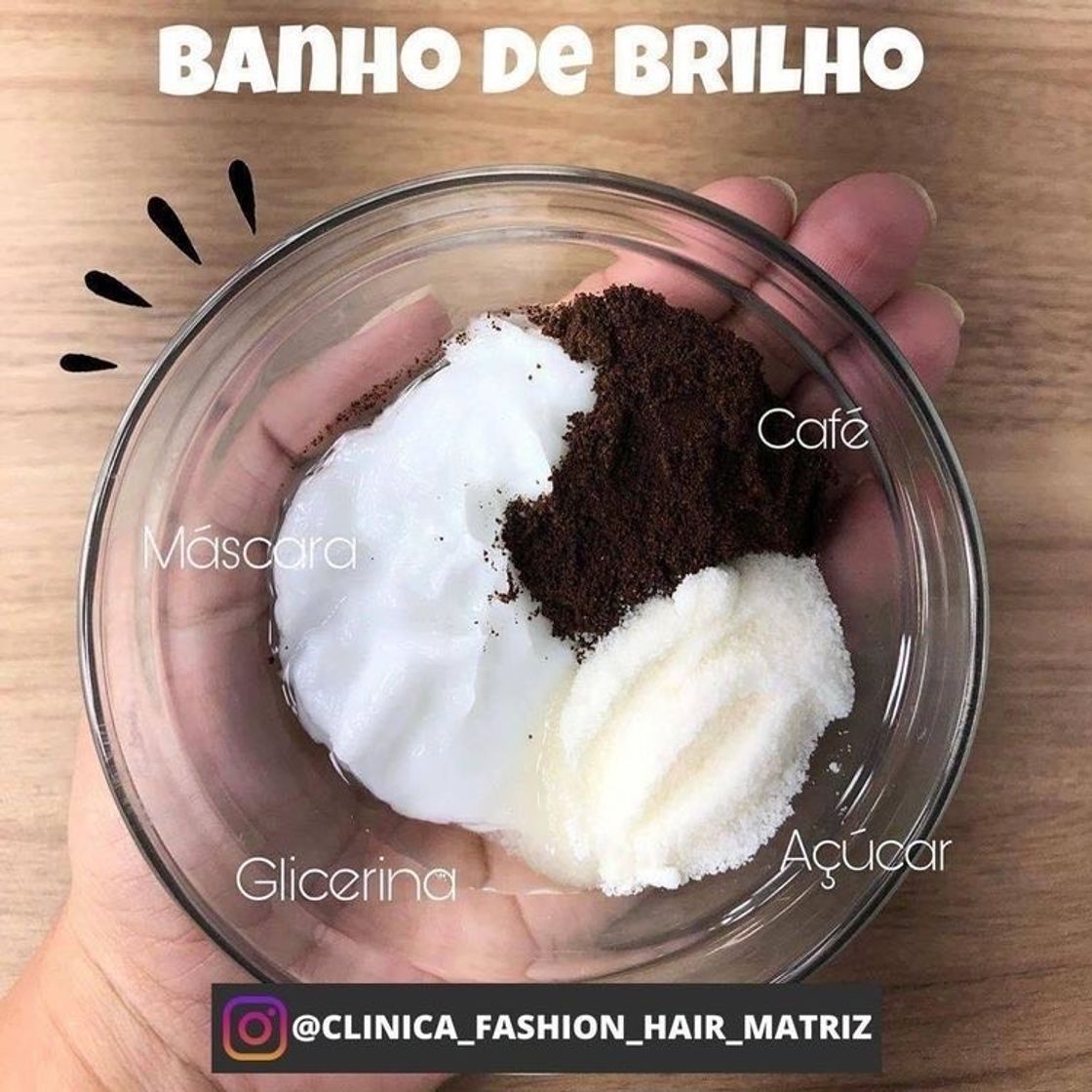 Fashion banho de BRILHO no cabelo✨