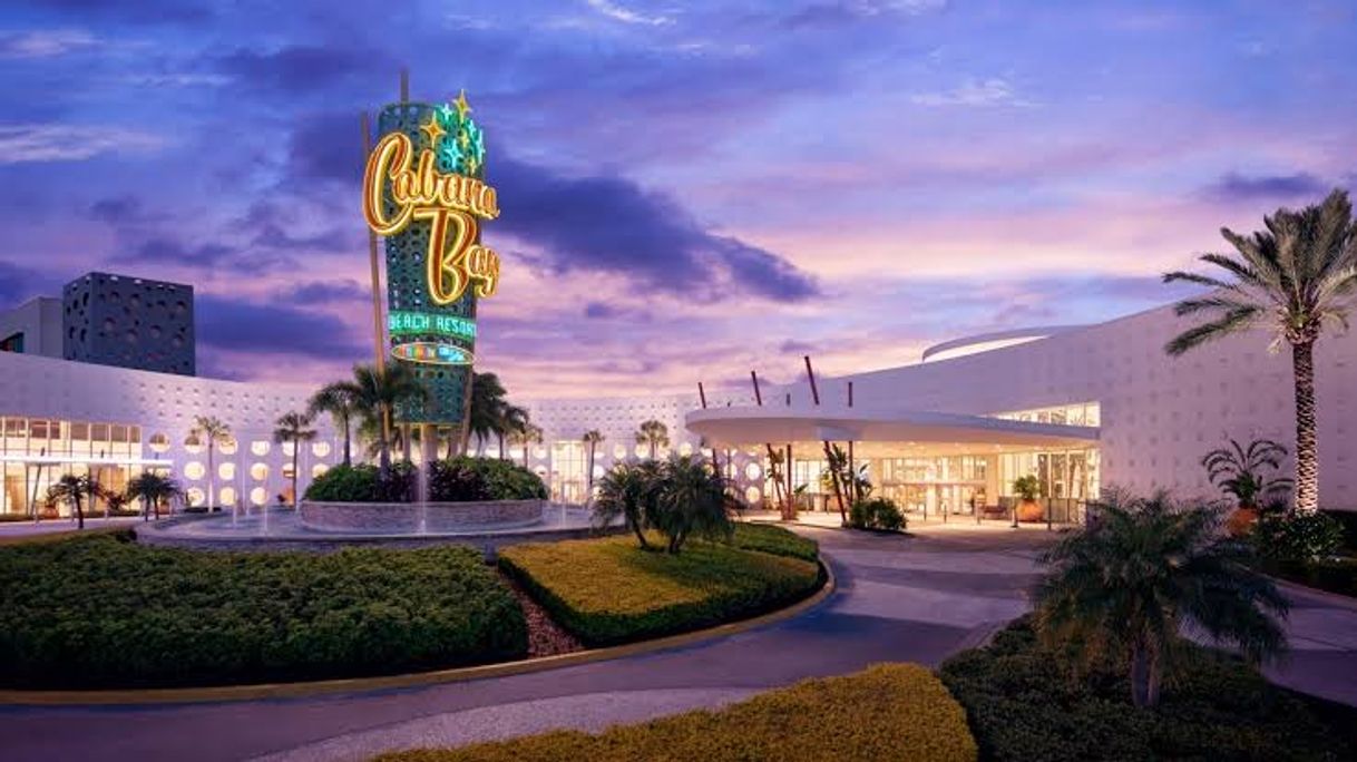 Place Universal's Cabana Bay Beach Resort