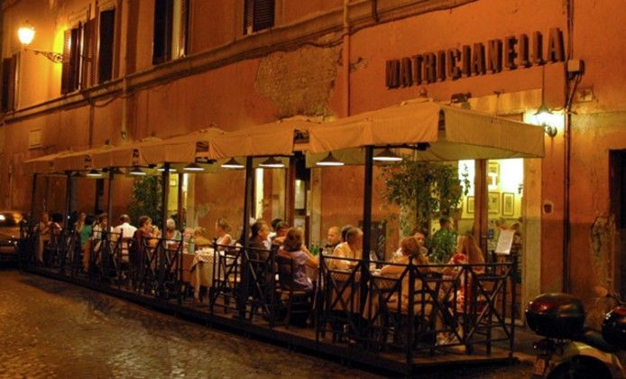 Restaurants Matricianella