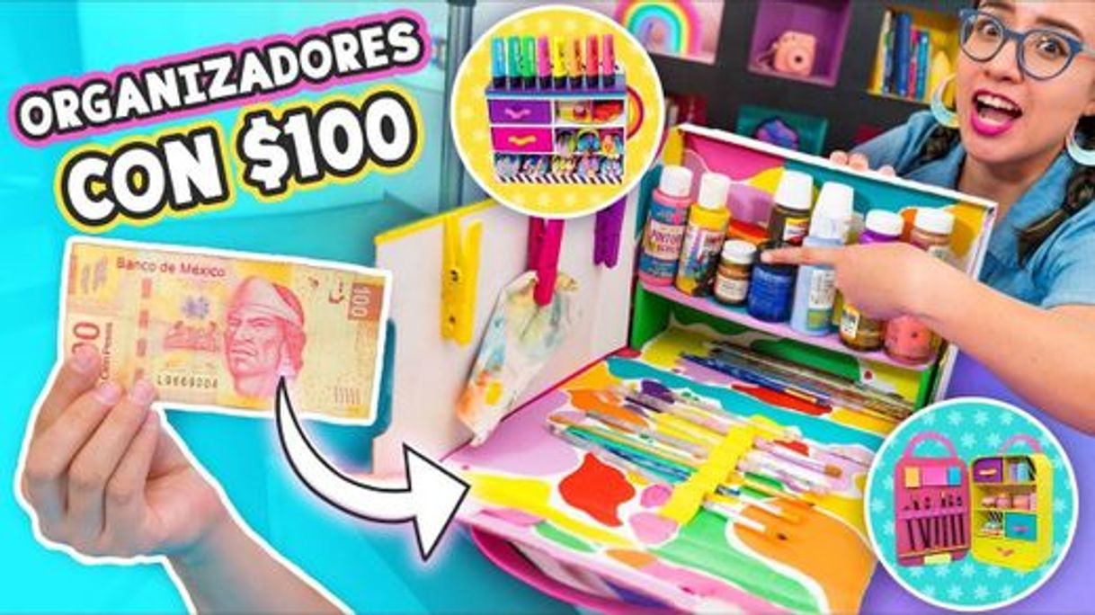 Fashion Reto ORGANIZADORES de ESCRITORIO con $100 Pesos ...