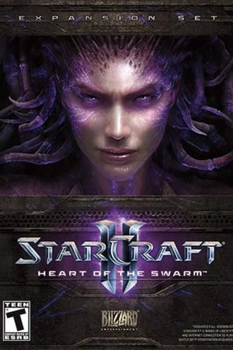 Película StarCraft II: Heart of the Swarm