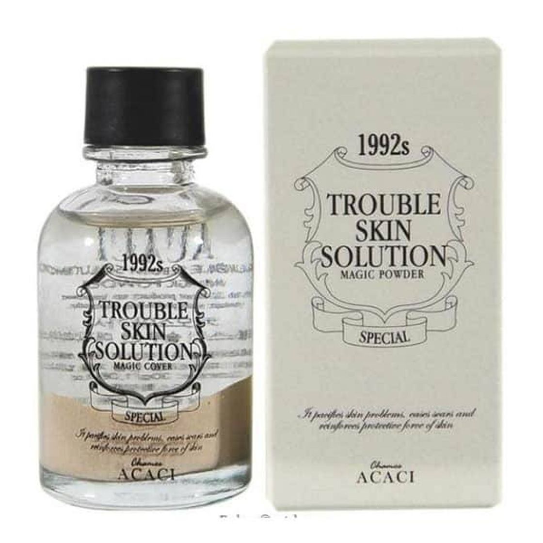 Fashion Trouble Skin solution Magic Powder