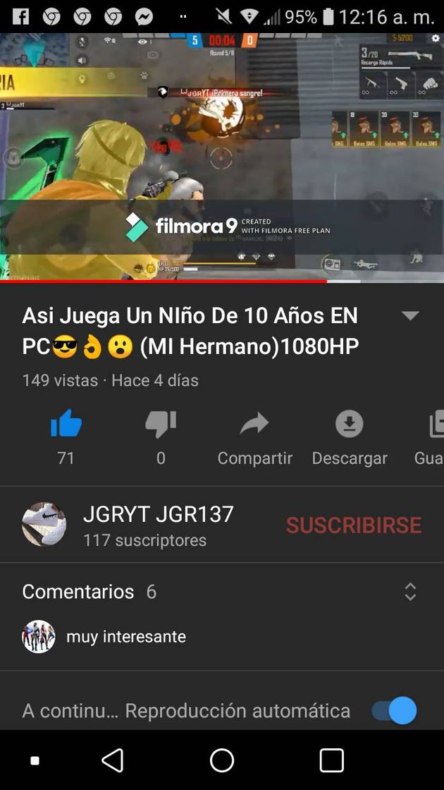 Fashion Aqui les traigo un video de freefire un niño de 10 años🙏❤