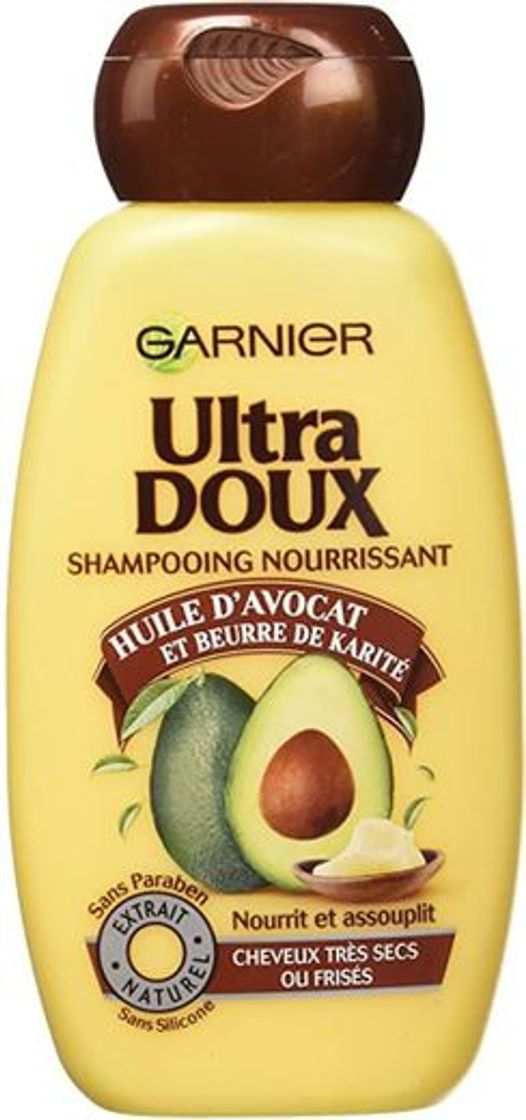 Belleza Garnier Ultra Suave - Acondicionador para cabellos muy secos o rizados