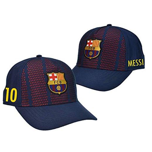 Gorra Oficial FC BARCELONA - Messi 10