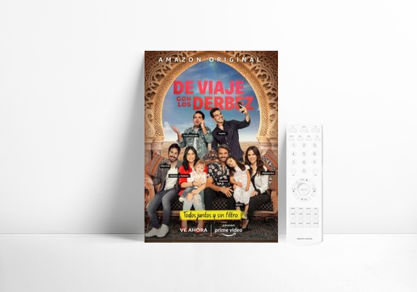 Serie De viaje con los Derbez