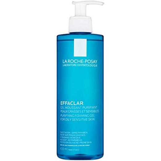 Roche-Posay EFFACLAR GEL LIMPIADOR PURIFICANTE 400 ML