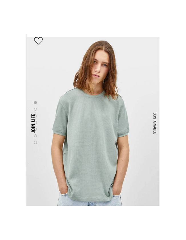 Social Camiseta waffle