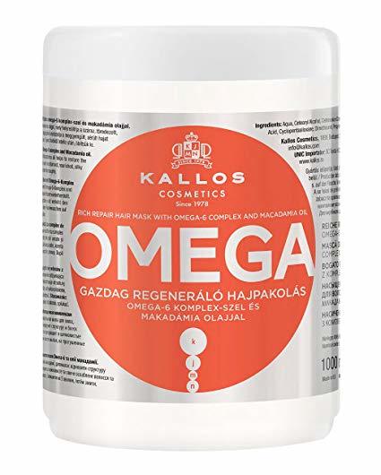 Producto Mascarilla Omega 6 Kallos