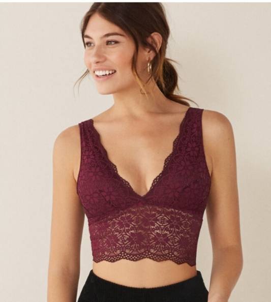 Productos Bralette halter encaje Women'secret