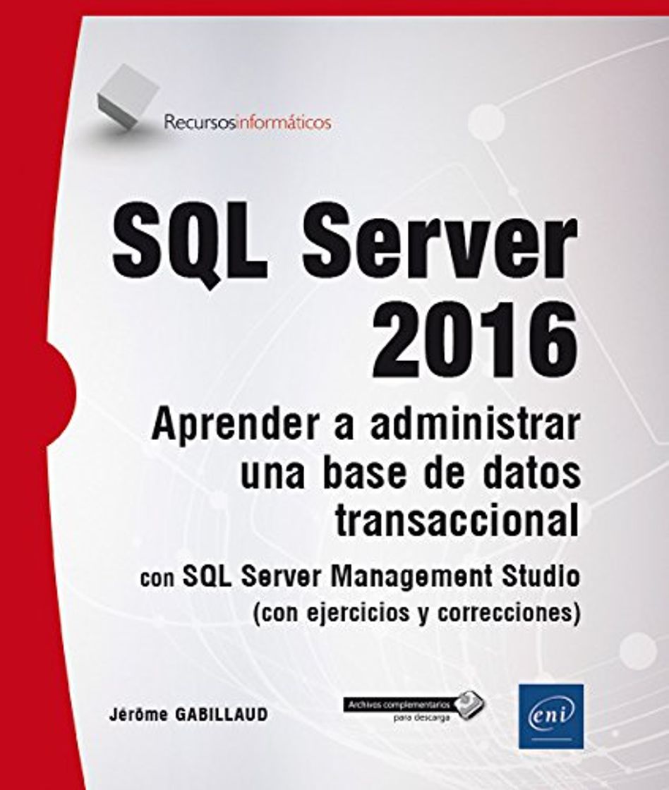 Libro SQL Server 2016