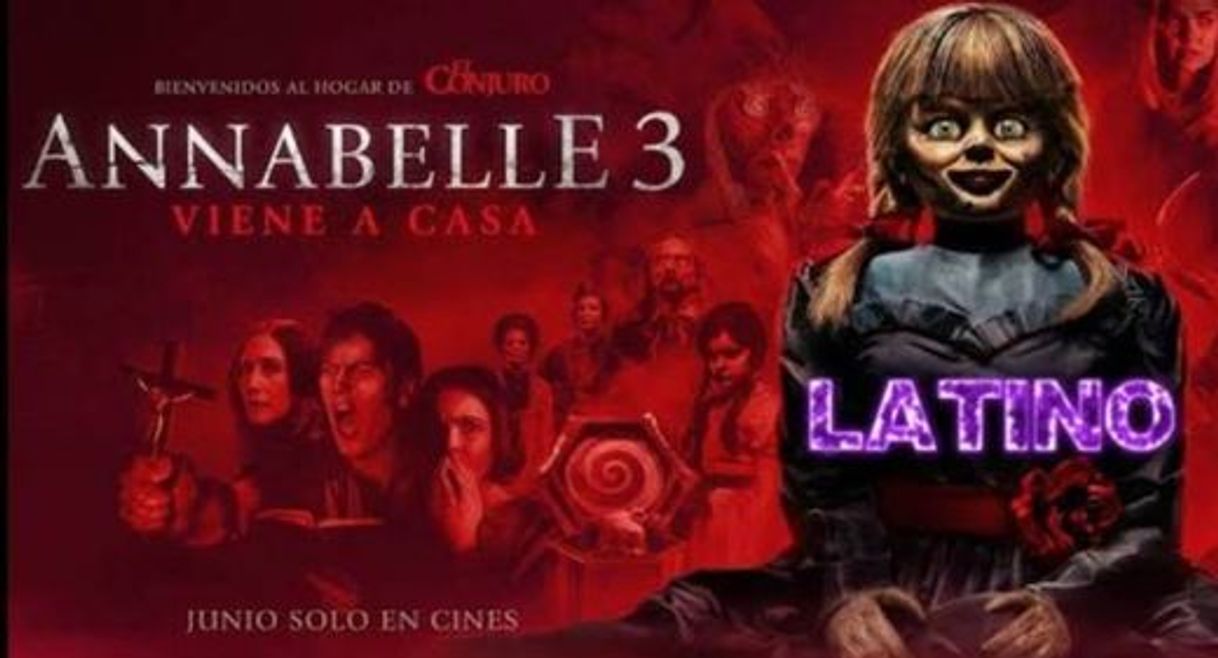 Social Annabelle regresa a casa 😱😱😱😱