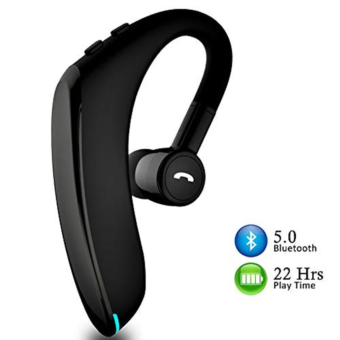 Lugar Auricular Bluetooth 5.0 Auricular Manos Libres