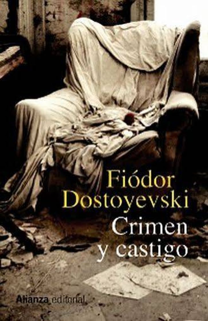 Fashion Crimen y castigo de Dostoyevski 