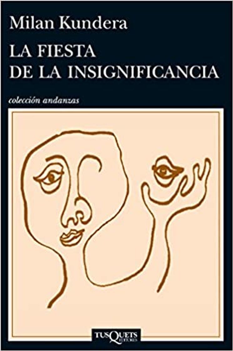 Book Libro: La fiesta de la insignificancia, del autor M. Kundera