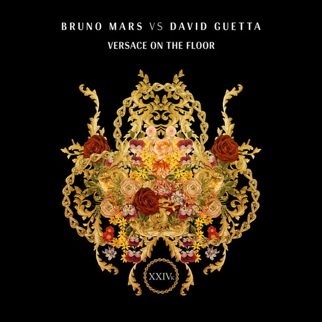 Canción Versace on the Floor (Bruno Mars vs. David Guetta)