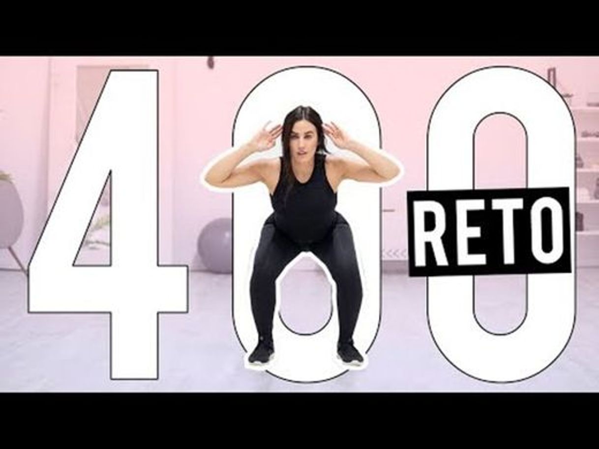 Fashion RETO 400 SENTADILLAS | Piernas fuertes y glúteos tonificados