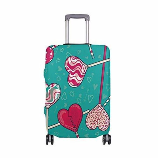 Lollipop en Forma de corazón Bolsa de Viaje para viajeros de Travelers