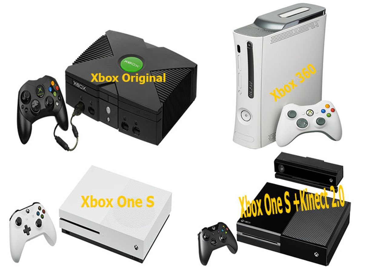 Moda Consola Xbox 