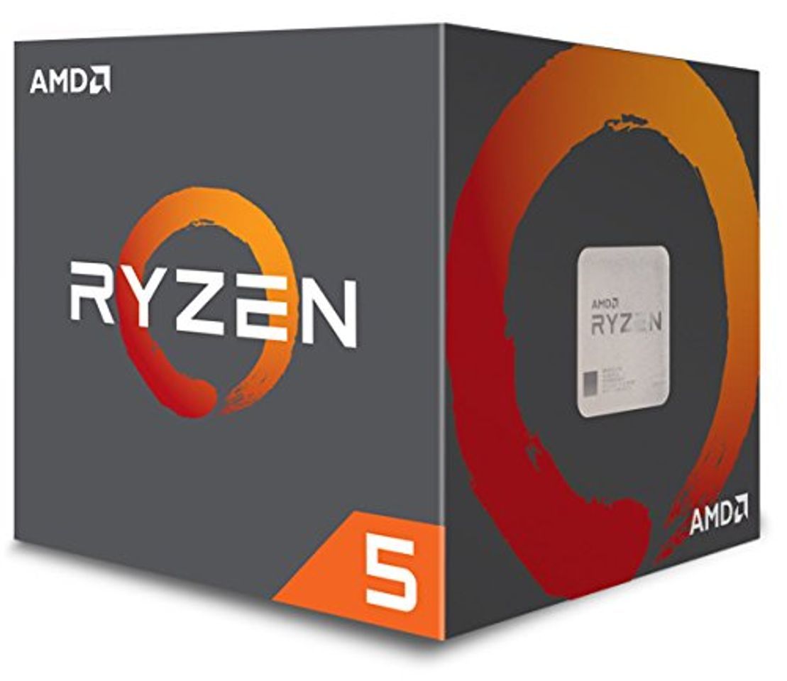 Electrónica AMD Ryzen 5 1600 3.2GHz Caja - Procesador