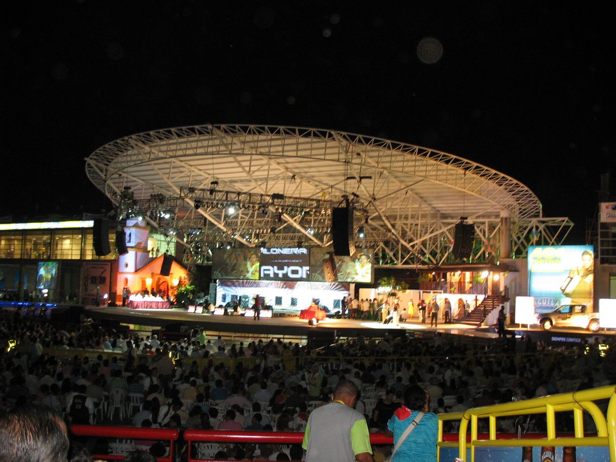 Lugar Parque de La Leyenda Vallenata