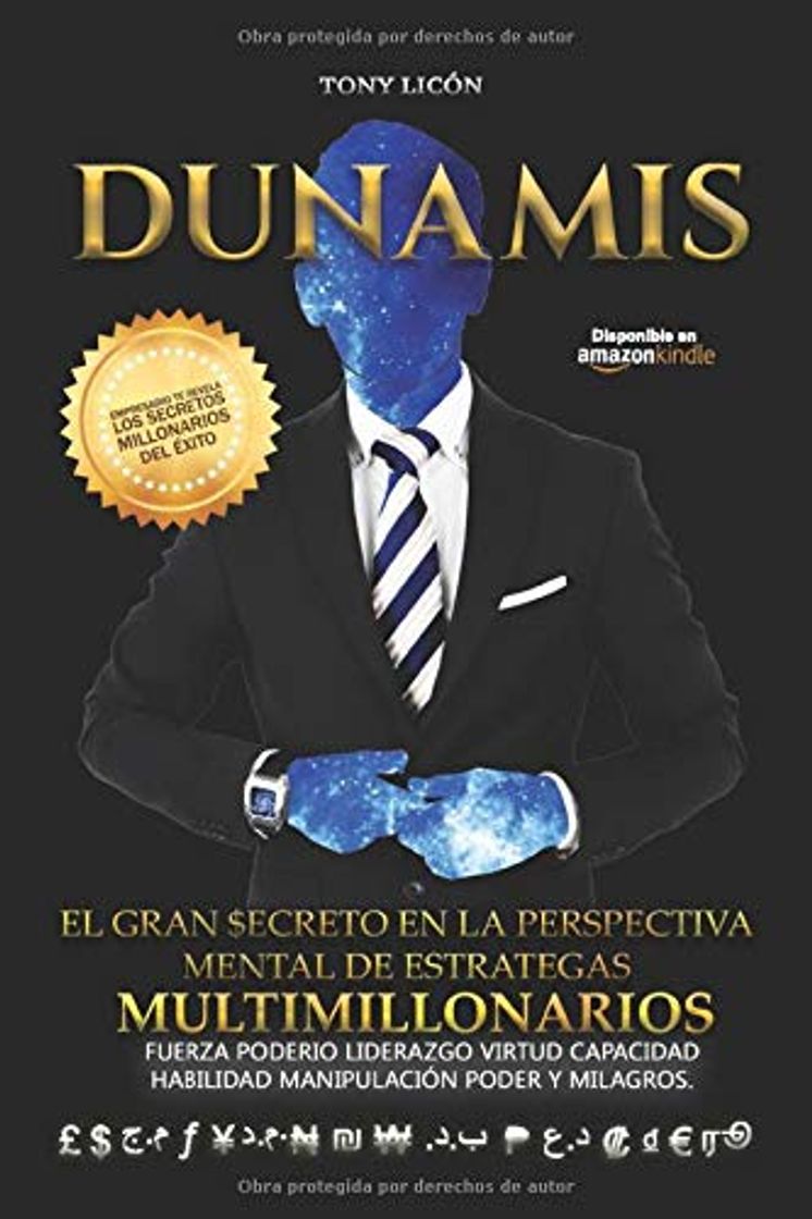 Books DUNAMIS: EL GRAN SECRETO EN LA PERSPECTIVA MENTAL DE ESTRATEGAS MULTIMILLONARIOS