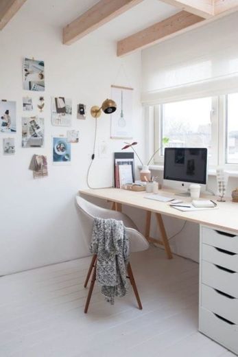 Área da escrivaninha 
