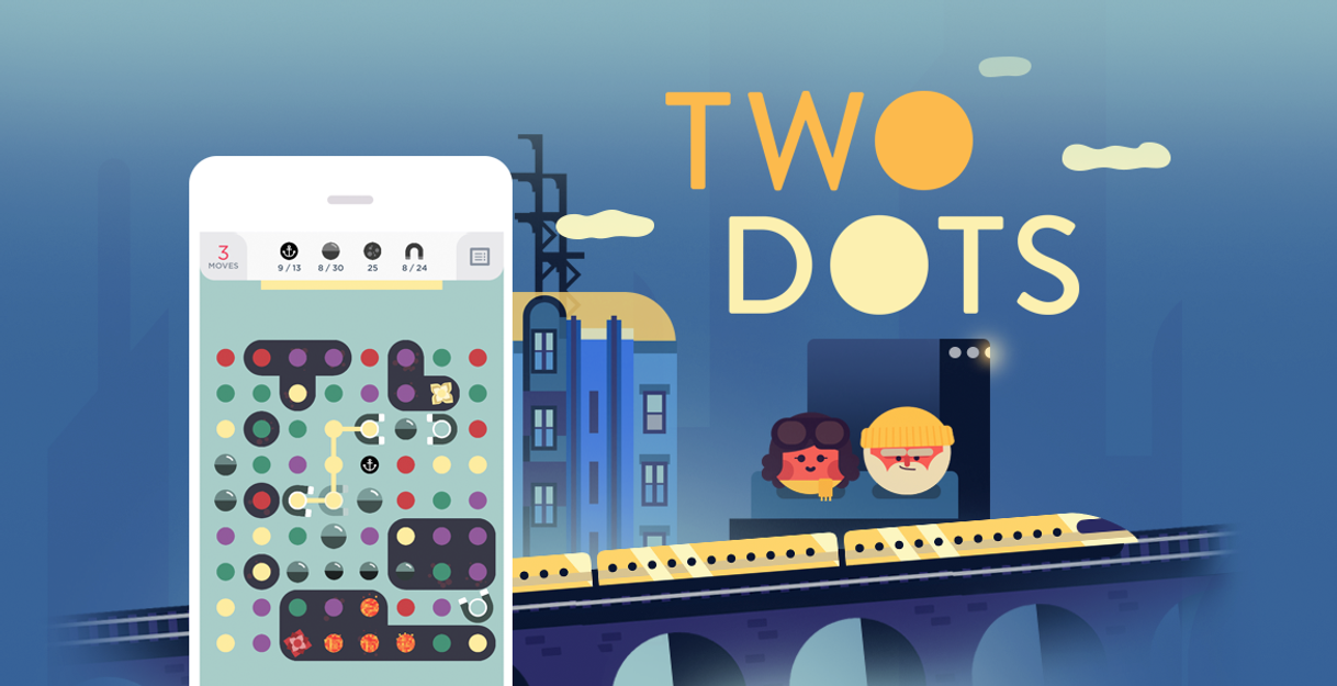 Videogames Two Dots