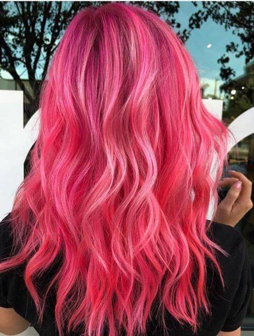 Fashion Pink hair