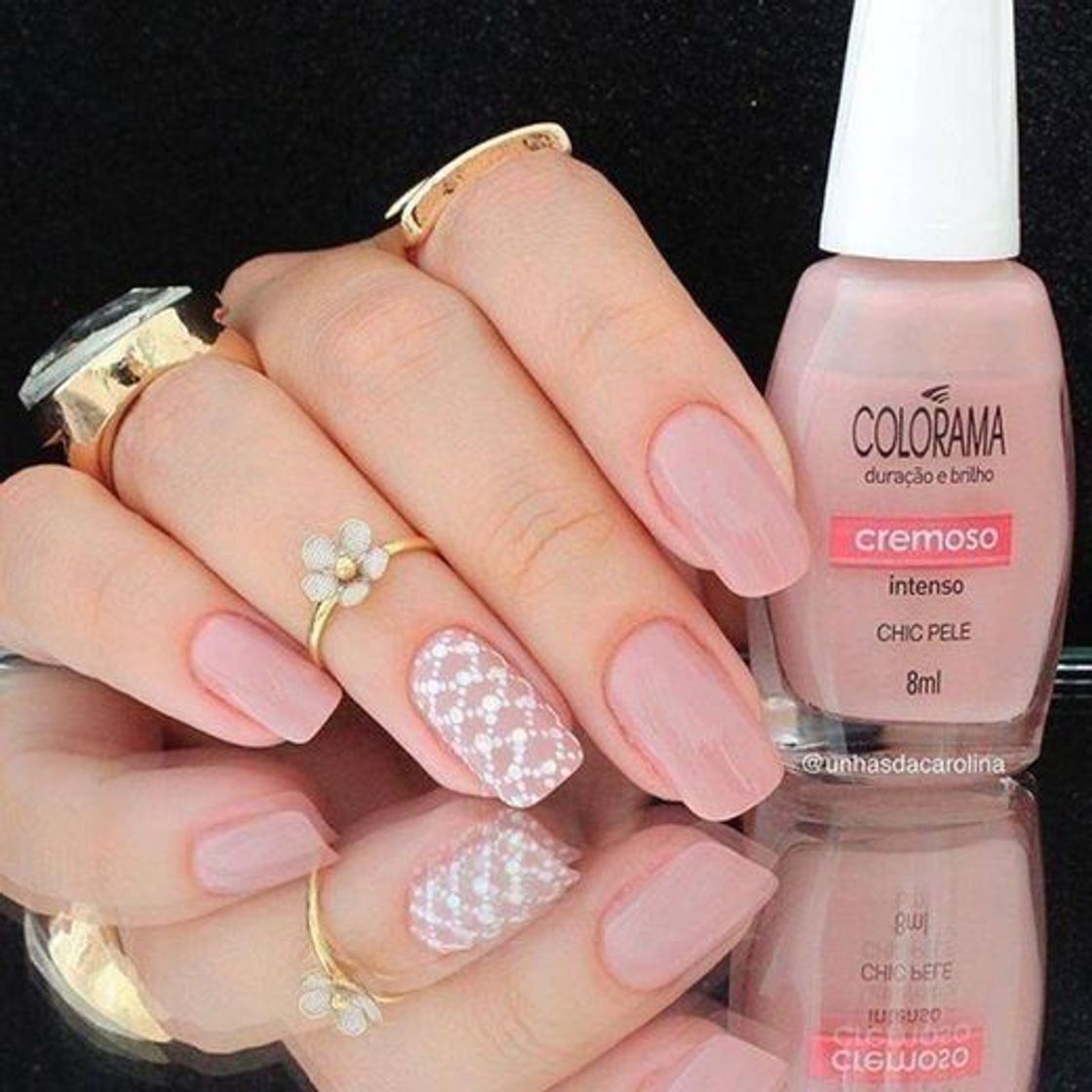Social Unhas decoradas