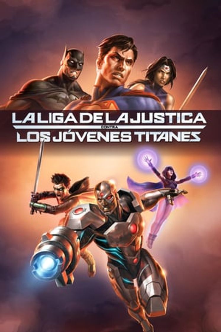 Movie La Liga de la Justicia contra los Jóvenes Titanes