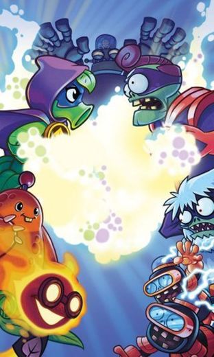 Plantas vs zombies heroes