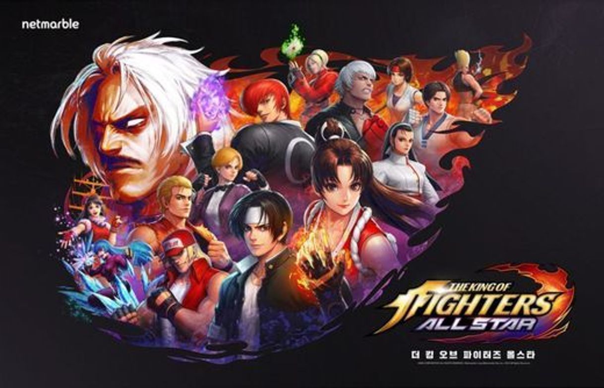 Videojuegos King Of Fighter All Star