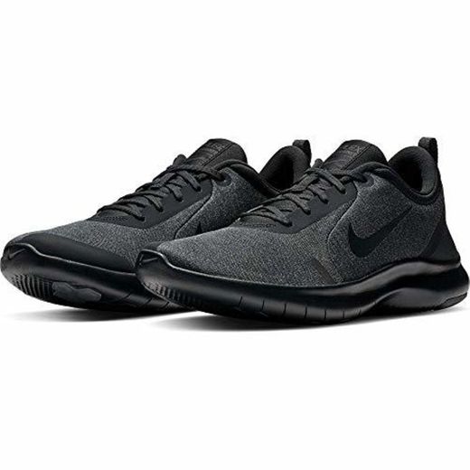 Nike Flex Experience RN 8, Zapatillas de Running para Hombre, Negro