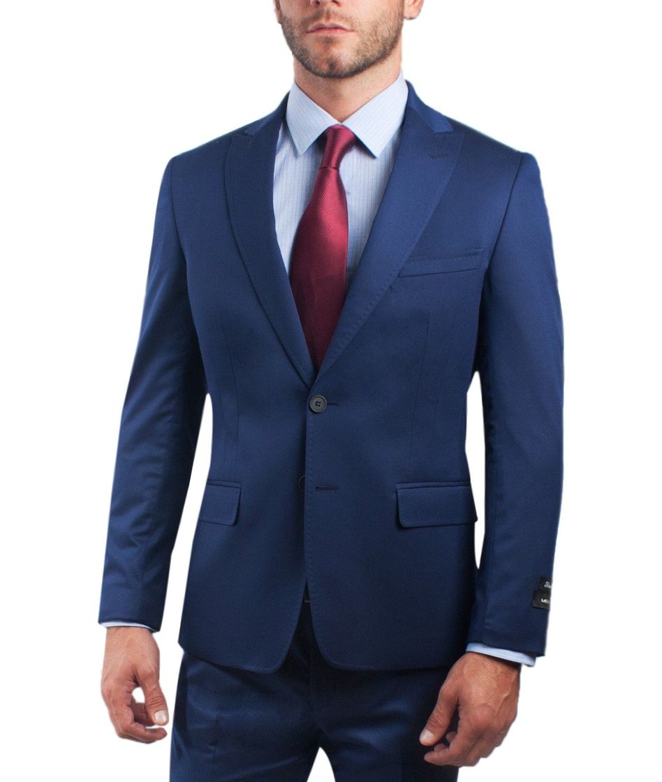 Moda Traje Slim Fit Lamberti 