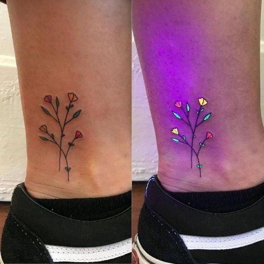 Tatuagem de flor