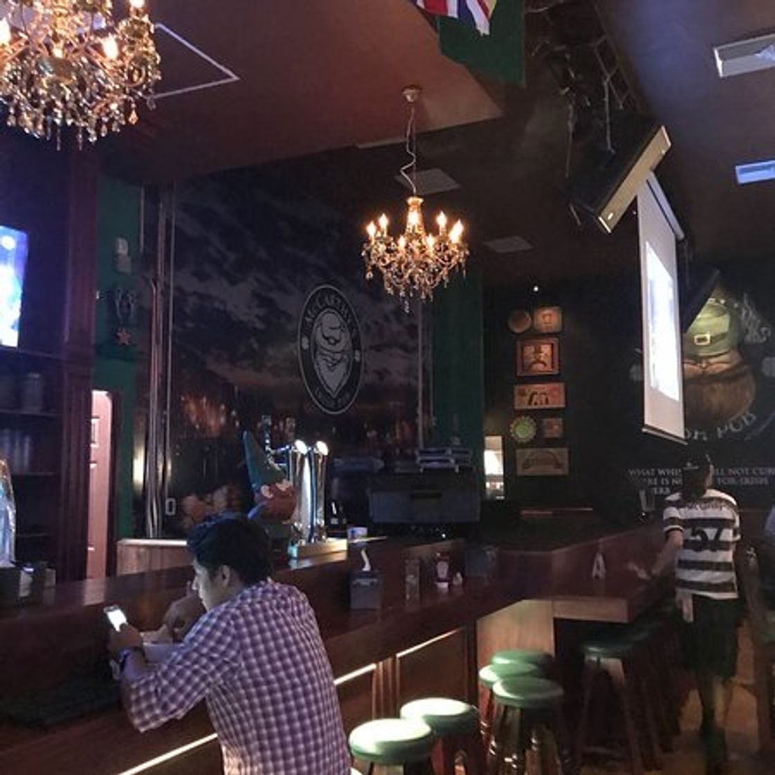 Restaurants McCarthy's Irish Pub Las Americas