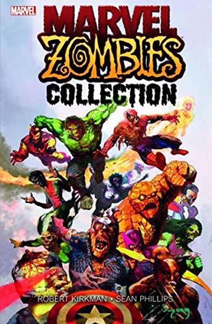 Libros Marvel Zombies Collection