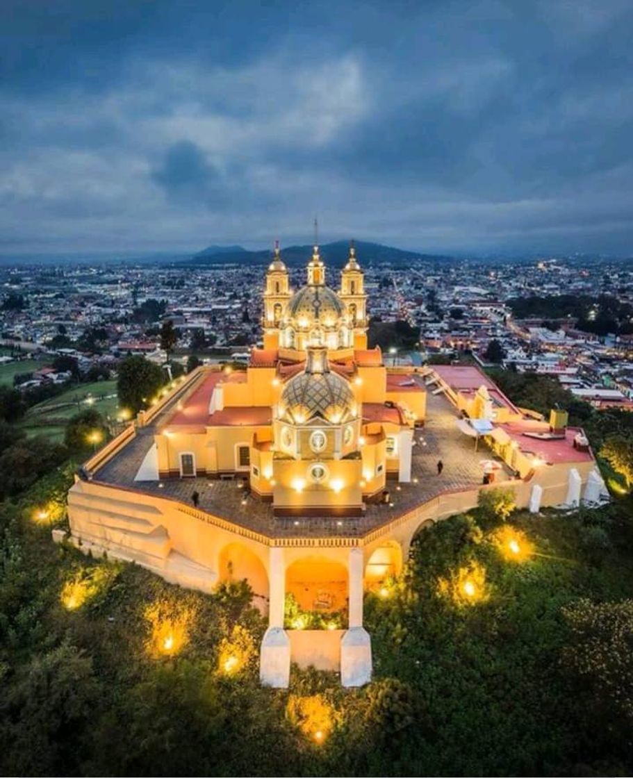 Place San Pedro Cholula