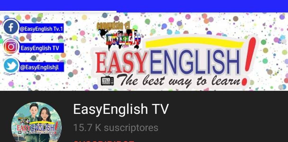 Moda Canales de YouTube para aprender inglés